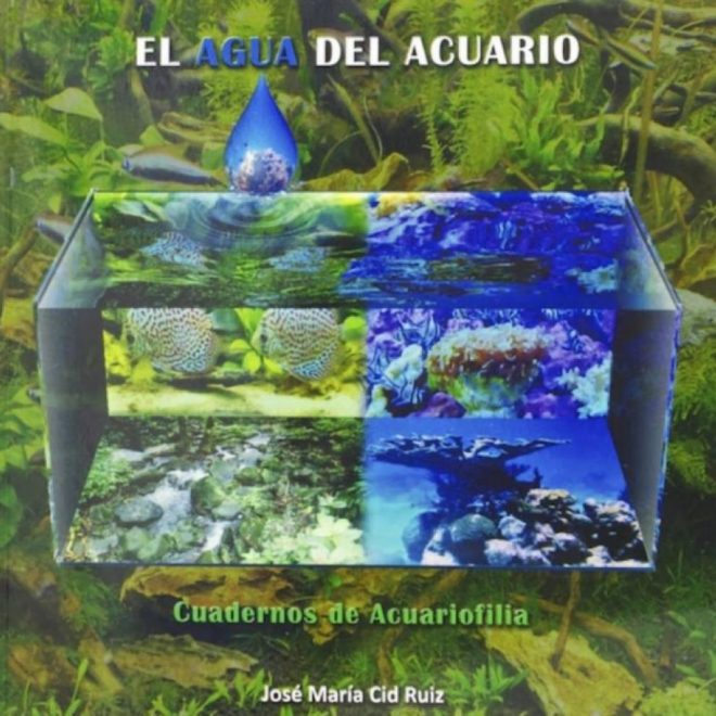 Libro "El agua del acuario" de José María Cid Ruíz