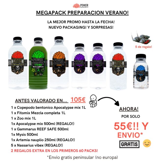 MEGAPACK PREPARACIÓN VERANO