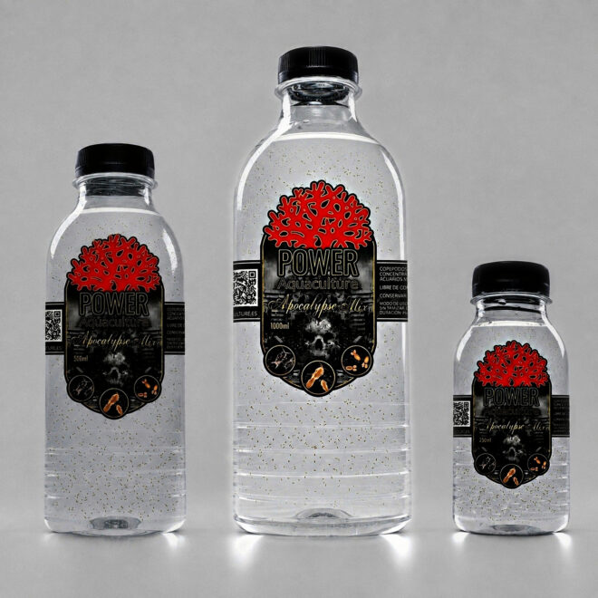 Copépodos bentónicos Apocalypse Mix — pack completo