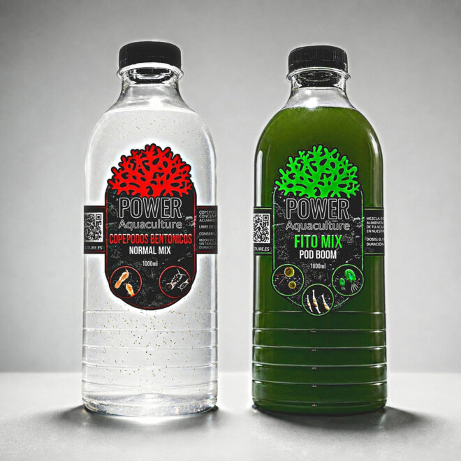 Copépodo pack — botella de 1 litro