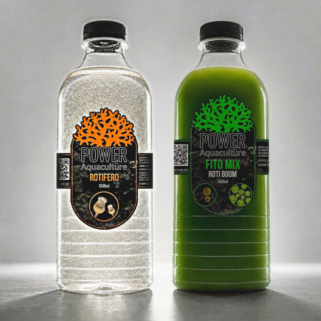 Rotífero pack — botella de 1 litro