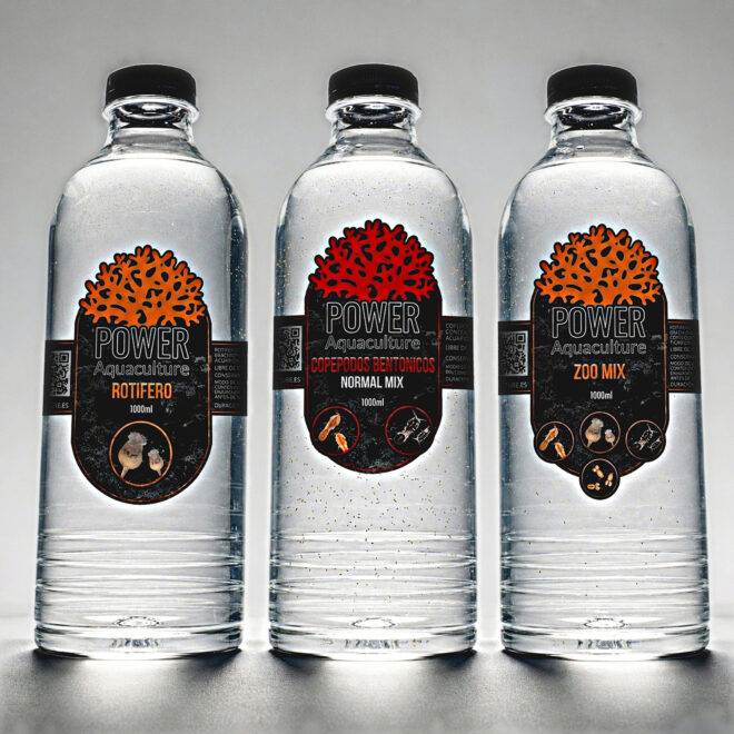 Zoo pack — botella de 1 litro