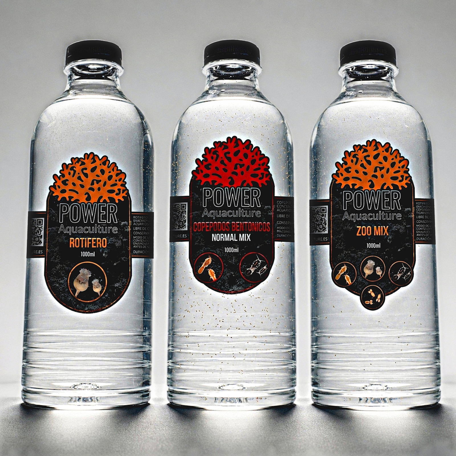 Zoo pack — botella de 1 litro