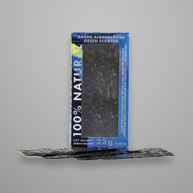 Natural Green Seaweed