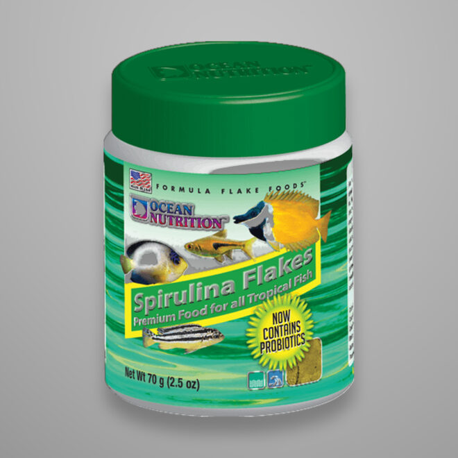 SPIRULINA Escamas