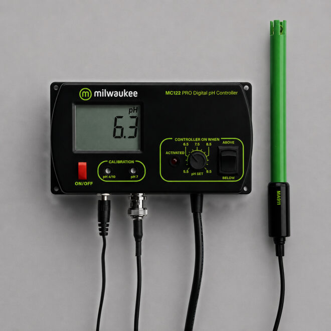 Controlador de PH MC122