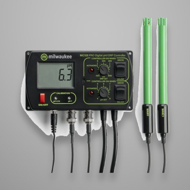MC125 CONTROLADOR PH Y REDOX