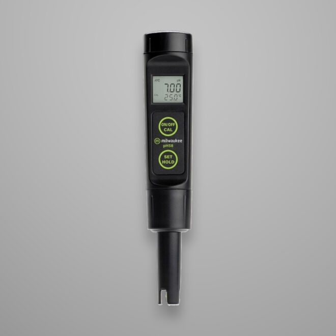 MEDIDOR COMBO PH Y REDOX ORP PH58