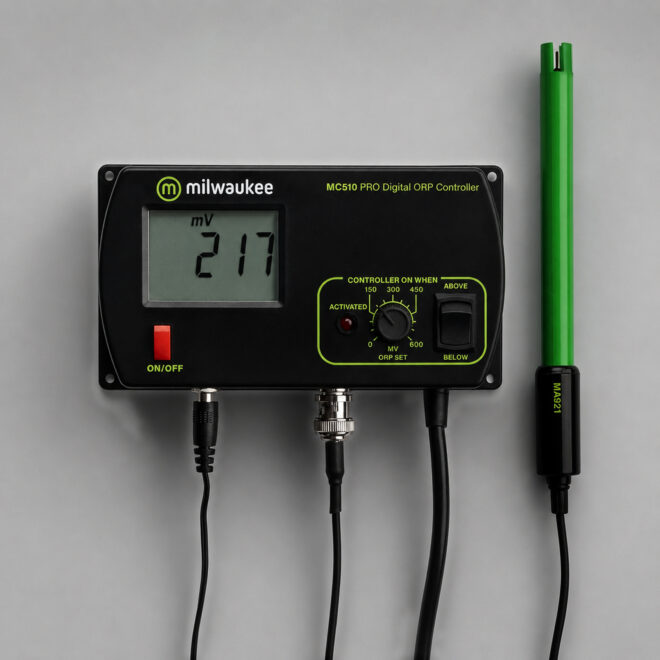 MEDIDOR CONTROLADOR REDOX ORP MC510