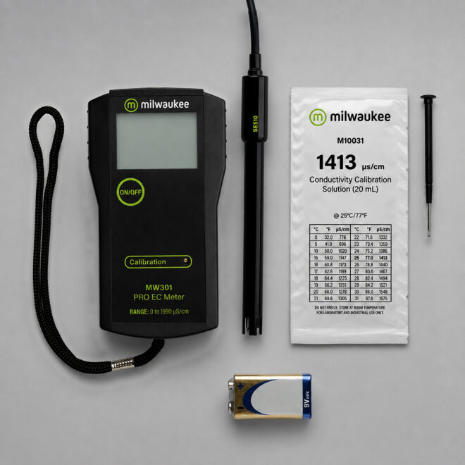 MEDIDOR DE EC MW301