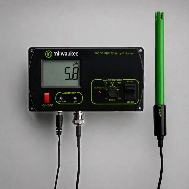 Medidor de PH continuo MC110