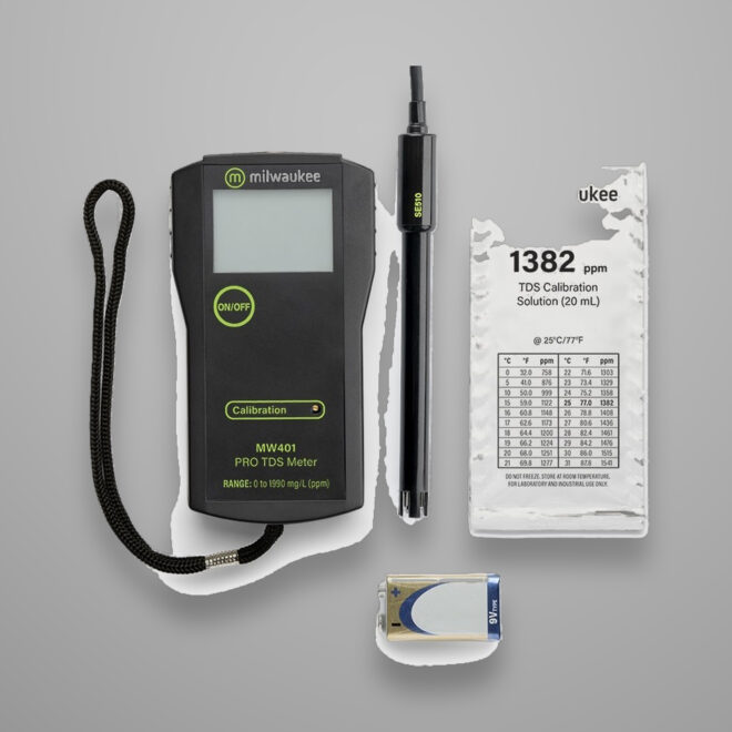 medidor TDS MW401
