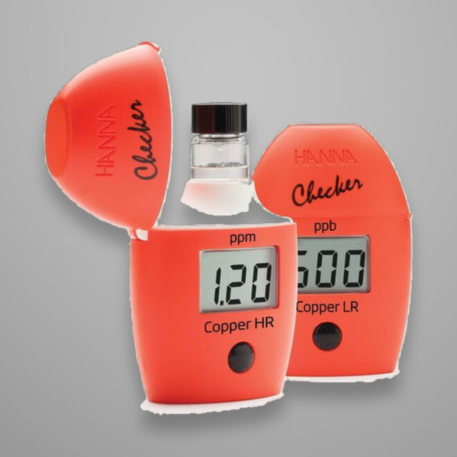 Checker Cobre rango bajo