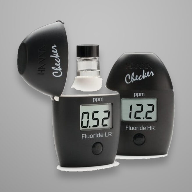 CHECKER FLUORUROS (FLUOR) HI739