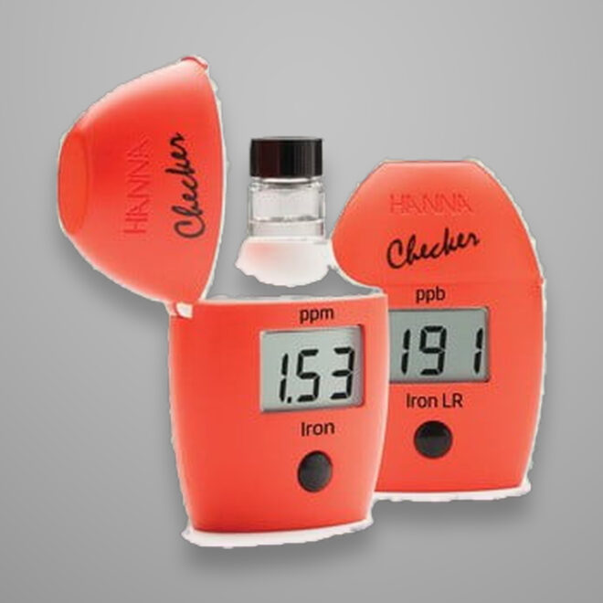 CHECKER HIERRO - HI721