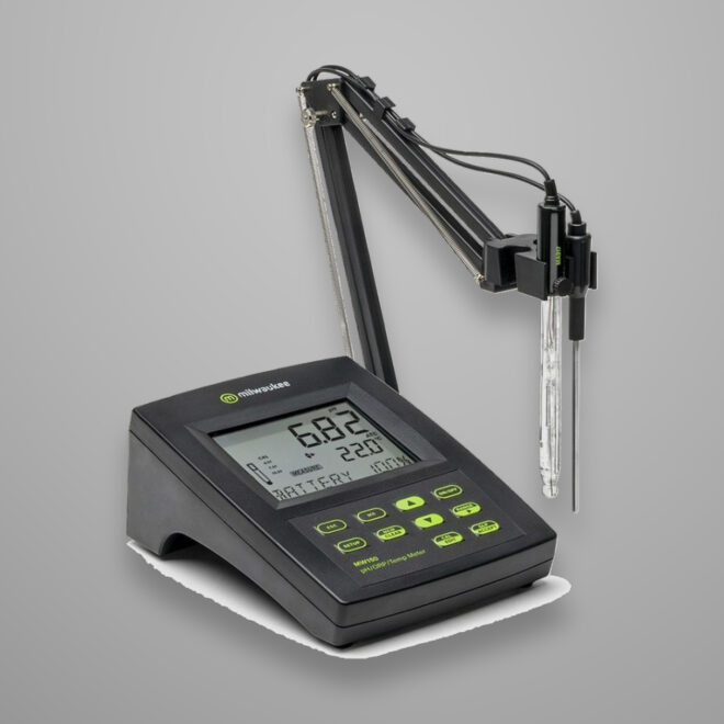 Milwaukee, PH/ORP/Temperatura de sobremesa MW150