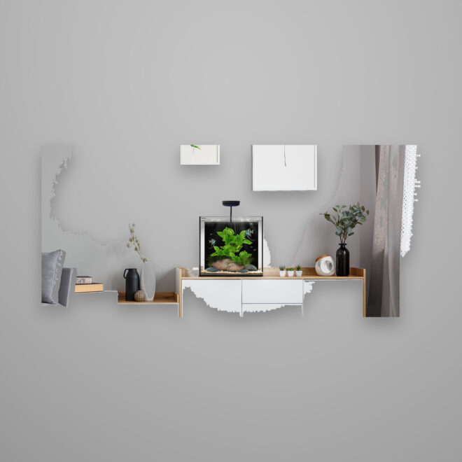Nano-Tech Clear Cube